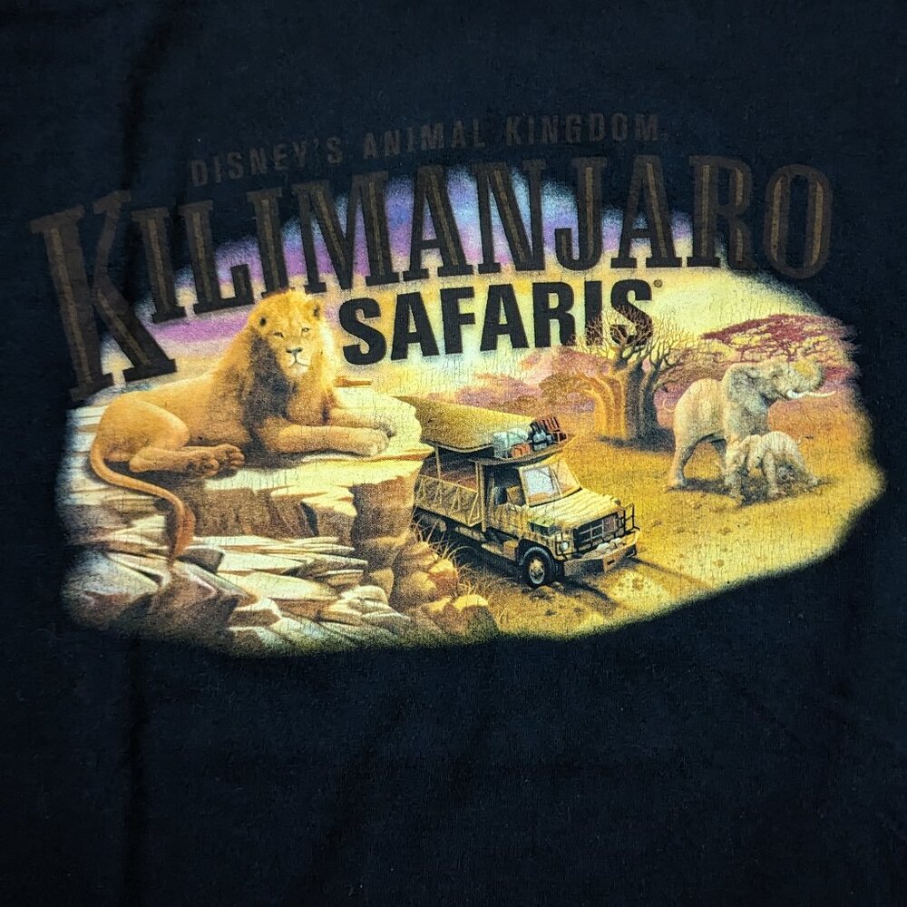 ('90s) Kilimanjaro Safaris Animal Kingdom - Picture 2 of 3